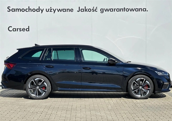 Skoda Octavia cena 124900 przebieg: 47950, rok produkcji 2020 z Korfantów małe 781